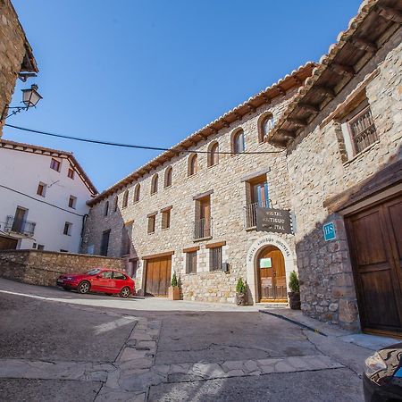 Hostal Antiguo Hospital Linares de Mora Exterior photo