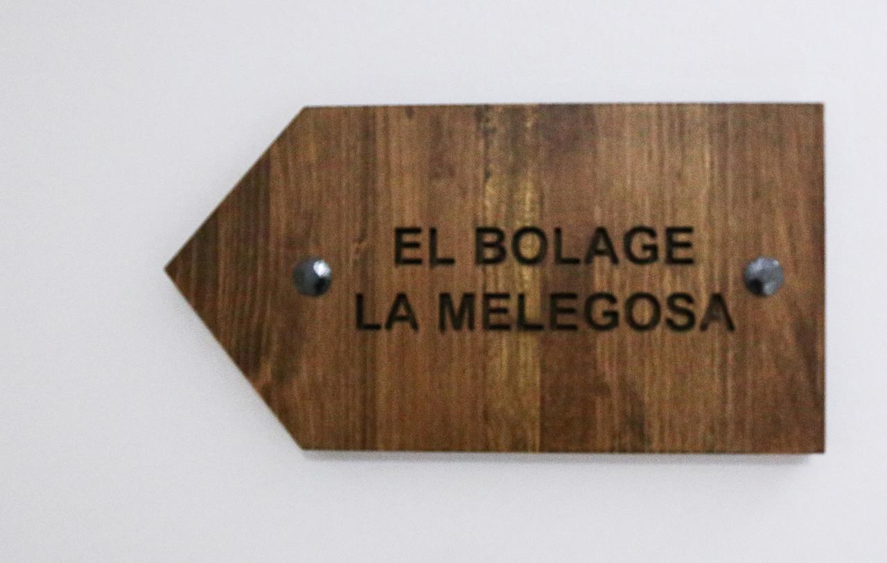 Hostal Antiguo Hospital Linares de Mora Exterior photo